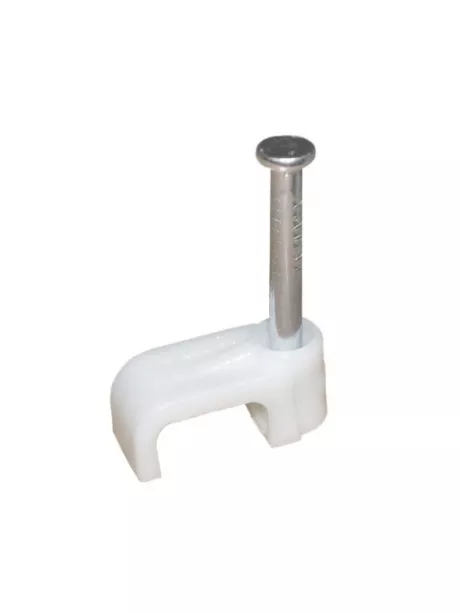 скоба крепежная Элком № 14 плоская (100 шт.) 