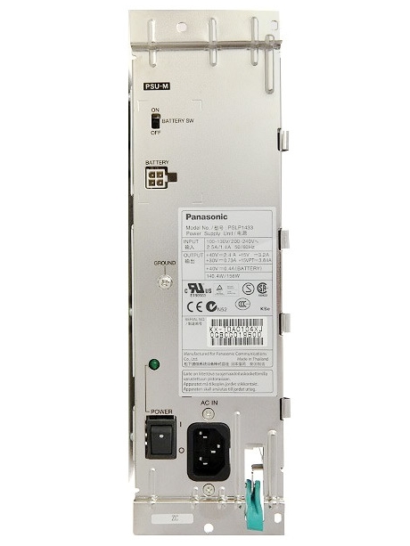 блок питания Panasonic KX-TDA0104XJ 