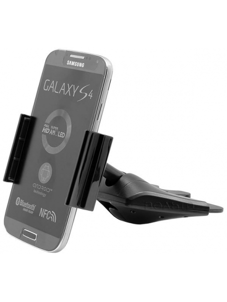 автомобильный держатель в CD слот Ppyple CD-N5 black