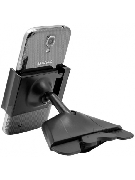 автомобильный держатель в CD слот Ppyple CD-N5 black