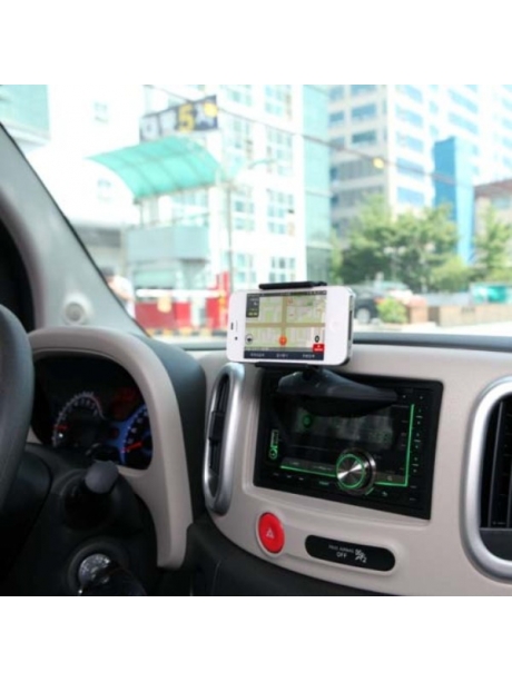 автомобильный держатель в CD слот Ppyple CD-N5 black