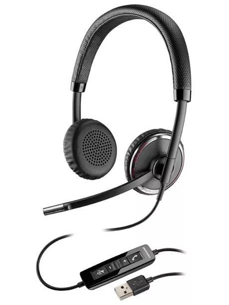 USB Lync гарнитура Plantronics BlackWire C520M (PL-С520M) 