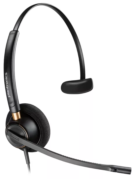 Гарнитура для операторов колл-центра Plantronics EncorePro Wideband NC PL-HW510 QD 