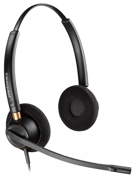 Гарнитура call-центра Plantronics EncorePro Wideband NC PL-HW520 QD 