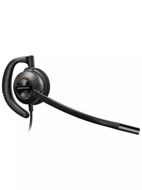 Гарнитура с заушиной Plantronics EncorePro Wideband NC PL-HW530 QD 