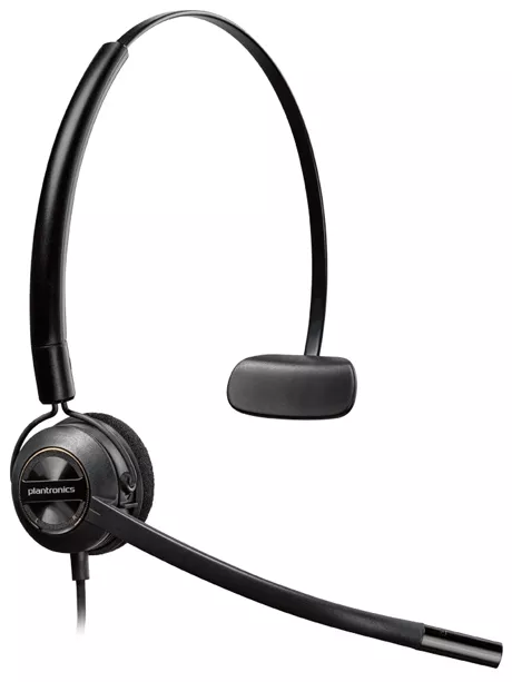 Универсальная гарнитура Plantronics EncorePro Wideband NC PL-HW540 QD 