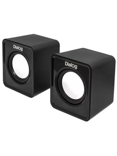 колонки Dialog Colibri AC-02UP black