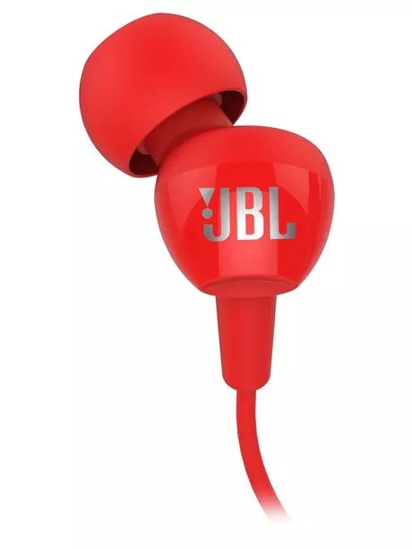 гарнитура для телефона JBL C100SI red