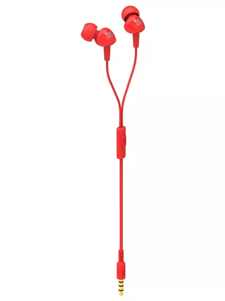 гарнитура для телефона JBL C100SI red