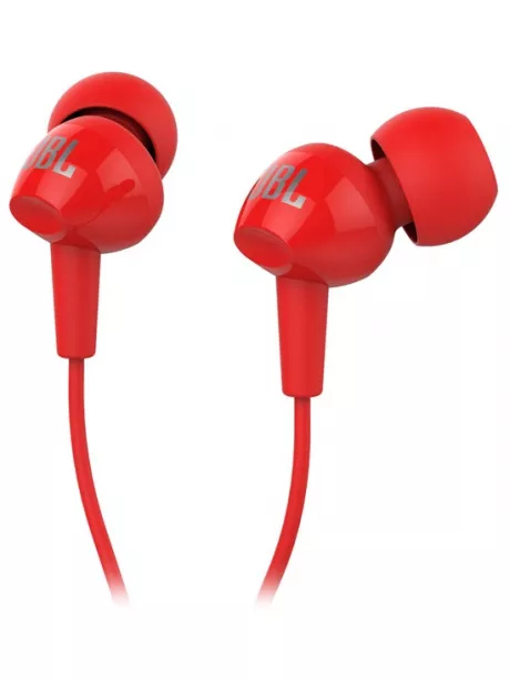 гарнитура для телефона JBL C100SI red