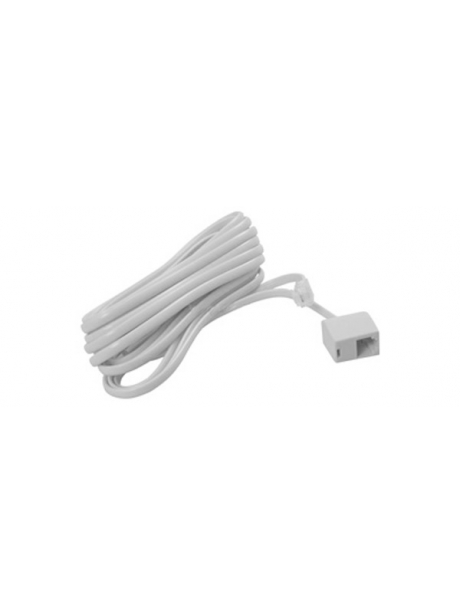 телефонный кабель Элком RJ-11(Ш) x RJ-11(Г) 2,5 м 