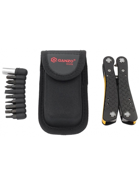 мультитул Ganzo G106 black orange