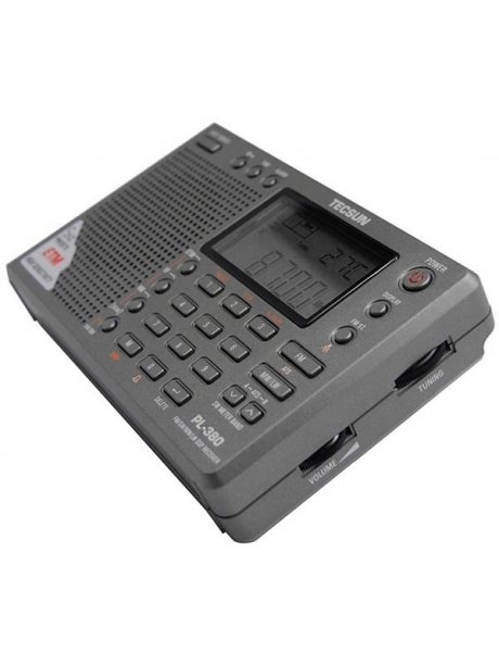 цифровой радиоприемник с хорошим приемом Tecsun PL-380 (export version) grey
