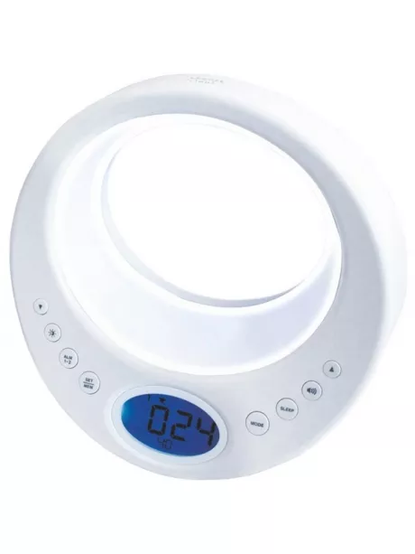 цифровой радиоприемник со светильником BVItech BV-46 white