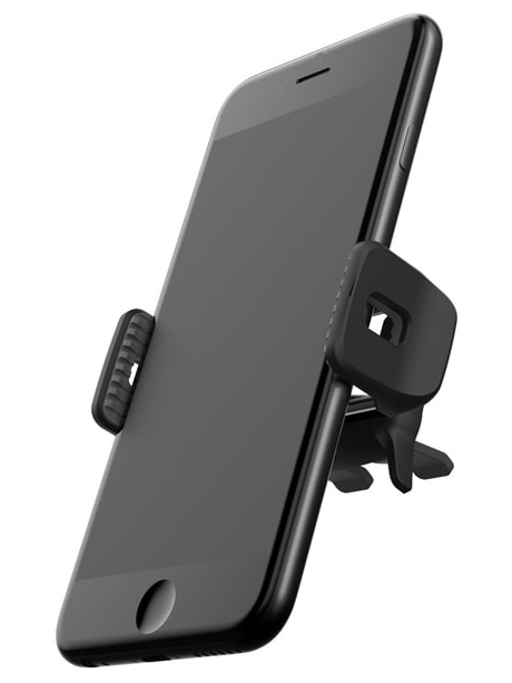 держатель для телефона в воздуховод Ppyple AirView S black