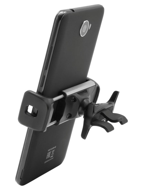 держатель для телефона в воздуховод Ppyple AirView S black