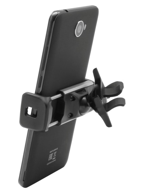 держатель для телефона в воздуховод Ppyple AirView S black