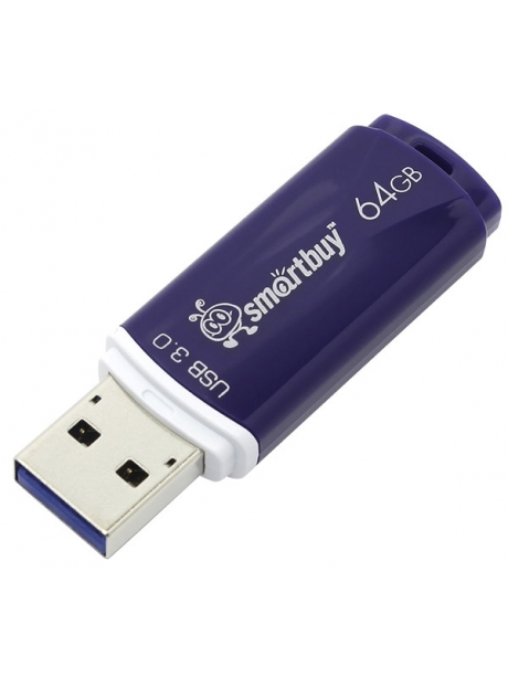 флешка USB 3.0 SmartBuy Crown 3.0 64GB blue