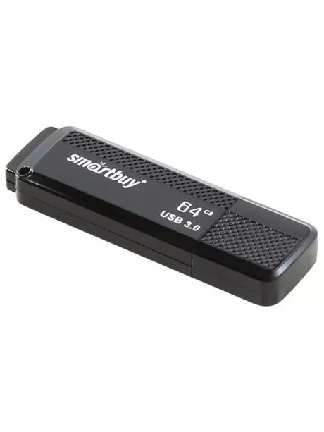 флешка USB 3.0 SmartBuy Dock 3.0 64GB black