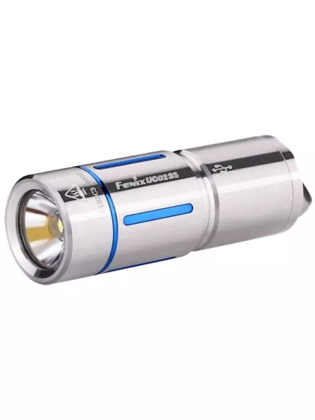 фонарь светодиодный аккумуляторный Fenix UC02 SS XP-G2 S2 синий