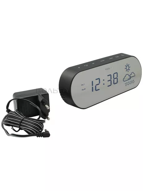 метеостанция цифровая BVItech BV-42BMP black