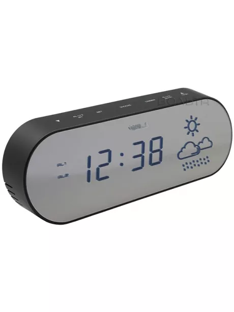метеостанция цифровая BVItech BV-42BMP black