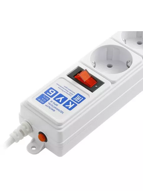 сетевой фильтр Power Cube SPG-B-10 3,0 м/5 white