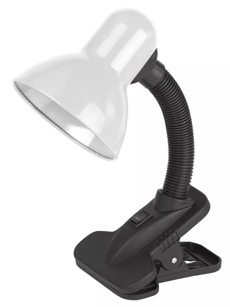 светильник настольный ЭРА N-102-E27-40W white