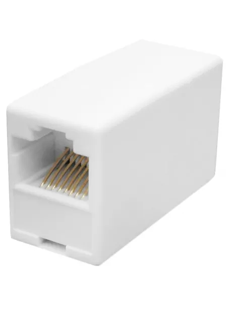 переходник ATcom RJ-45(Г) x RJ-45(Г) 