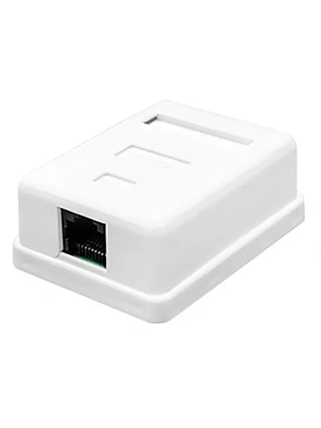 компьютерная розетка ATcom RJ 45 5 кат. 1 порт 