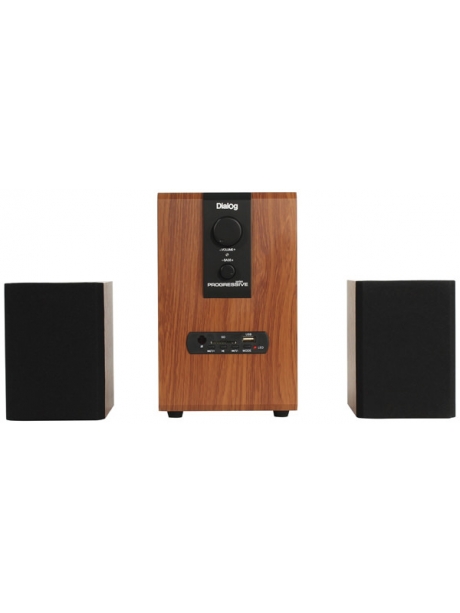 колонки для компьютера Dialog Progressive AP-150 brown
