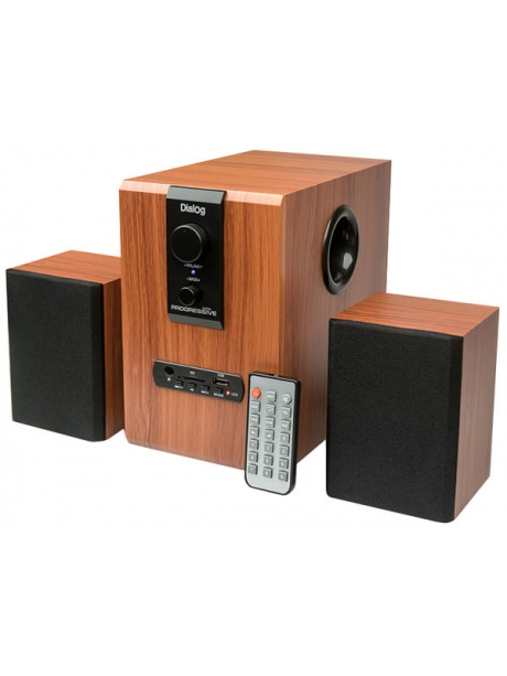 колонки для компьютера Dialog Progressive AP-150 brown