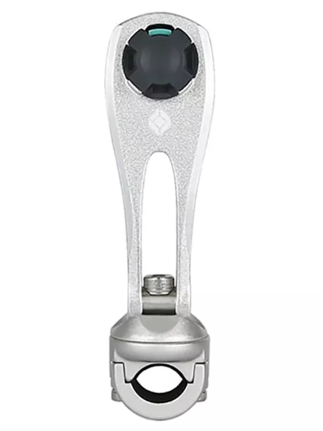 держатель для телефона на мотоцикл X-Guard Small tube Mount A+ matt silver