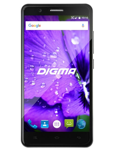 смартфон Digma Linx A450 3G 4Gb black