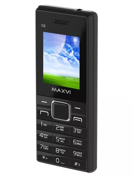 мобильный телефон Maxvi C9 black