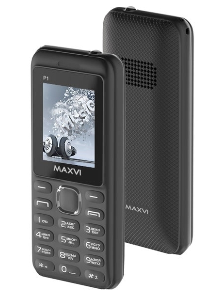 мобильный телефон Maxvi P1 black