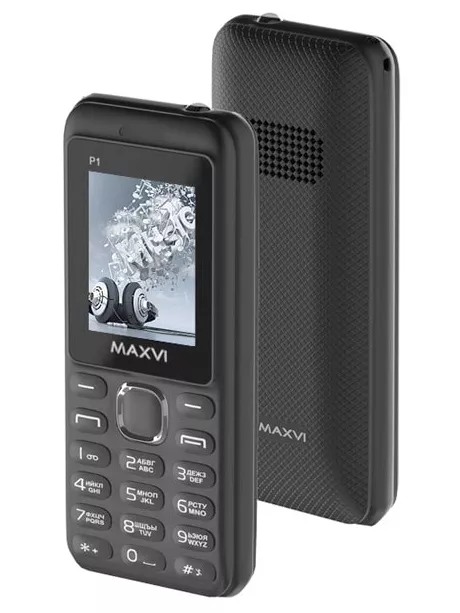 мобильный телефон Maxvi P1 black