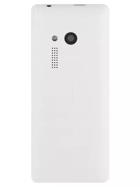 кнопочный телефон с мощным аккумулятором Nokia 150 Dual white