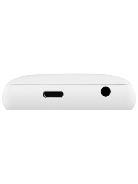 кнопочный телефон с мощным аккумулятором Nokia 150 Dual white