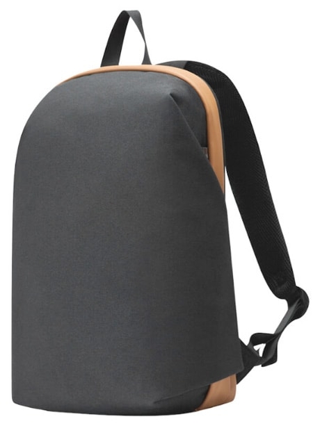 городской рюкзак антивор для ноутбука Meizu Backpack bag dark gray