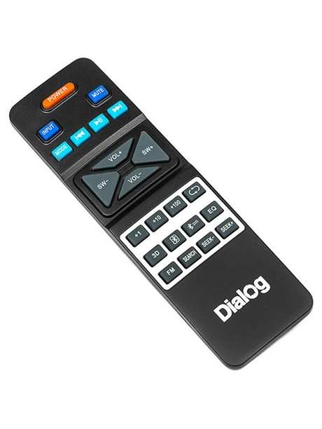 колонки для компьютера с сабвуфером Dialog Progressive AP-208 black