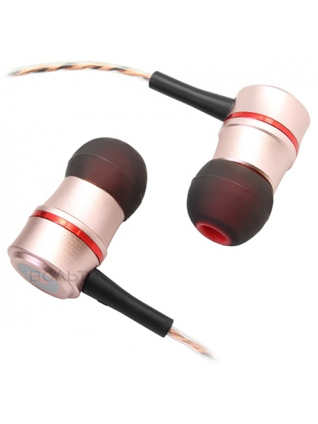 наушники с микрофоном Accutone Lyra rose gold