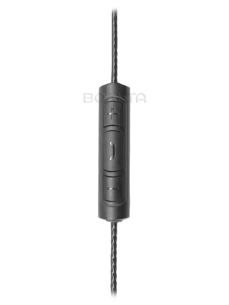 наушники с микрофоном Accutone Pavo black