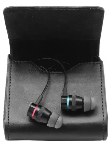 наушники с микрофоном Accutone Pavo black