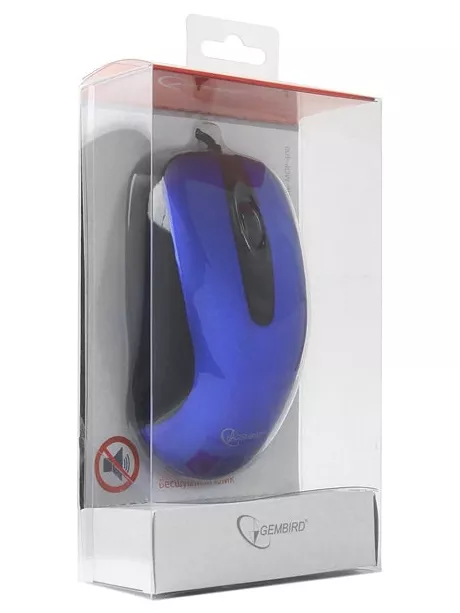 мышь Gembird MOP-400 dark blue