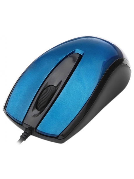 бесшумная мышь Gembird MOP-405 blue