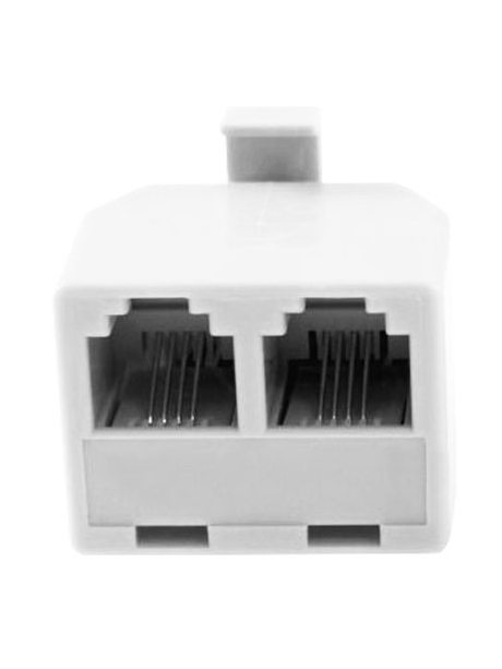 переходник Элком RJ-11(Ш) x 2RJ-11(Г) 