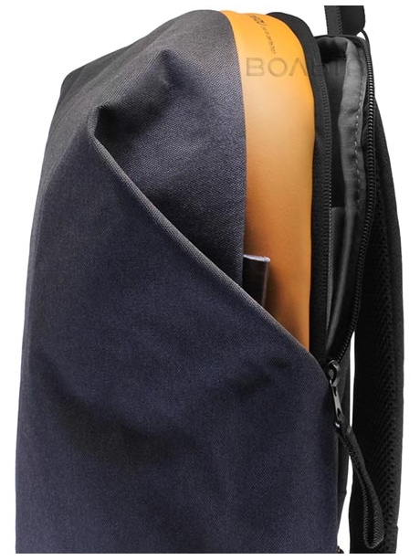 городской рюкзак антивор для ноутбука Meizu Backpack bag dark gray