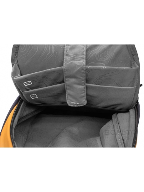 городской рюкзак антивор для ноутбука Meizu Backpack bag dark gray