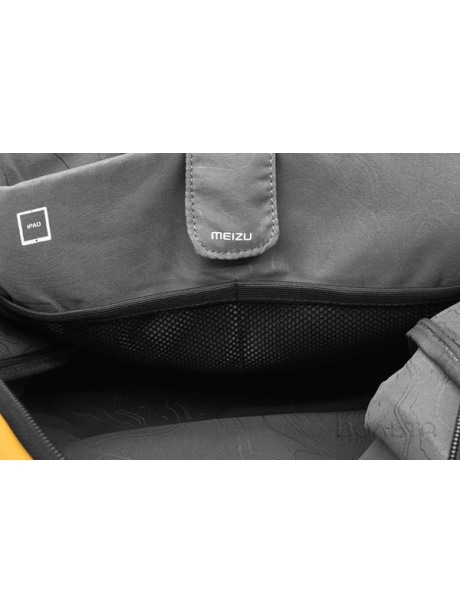 городской рюкзак антивор для ноутбука Meizu Backpack bag dark gray